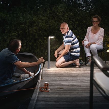 Philips - Κολωνάκι με φως εξωτερικού χώρου LED LED/8W IP44