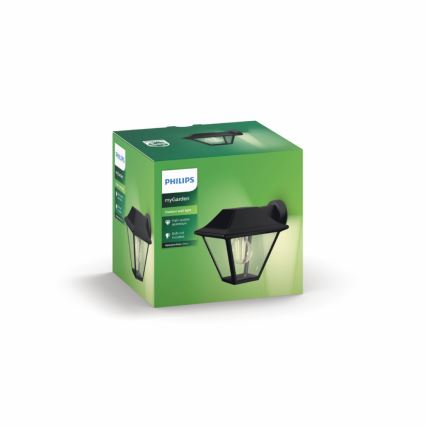 Philips - Φως τοίχου εξωτερικού χώρου E27/60W/230V IP44