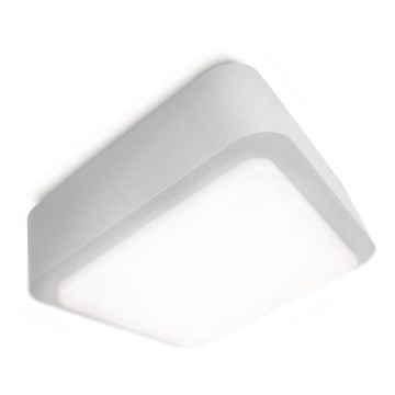 Philips 16913/87/16 - Φως τοίχου εξωτερικού χώρου FLOWERBED 1xGR10Q/16W/230V IP44