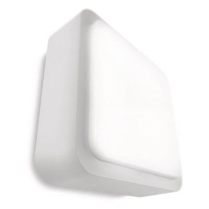 Philips 16913/87/16 - Φως τοίχου εξωτερικού χώρου FLOWERBED 1xGR10Q/16W/230V IP44