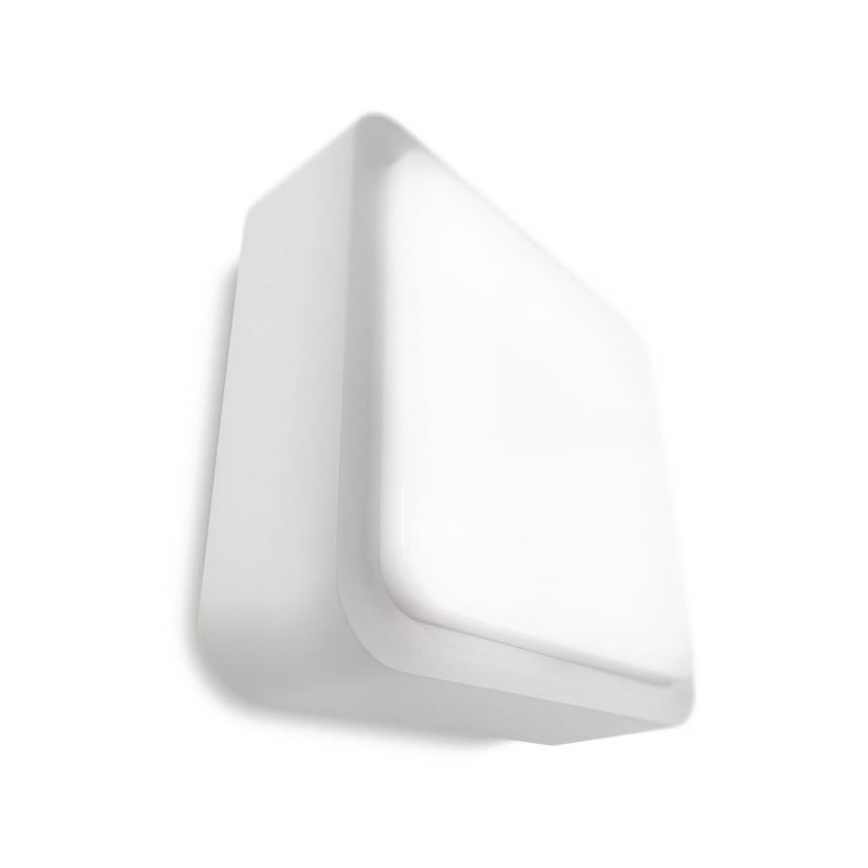 Philips 16913/87/16 - Φως τοίχου εξωτερικού χώρου FLOWERBED 1xGR10Q/16W/230V IP44