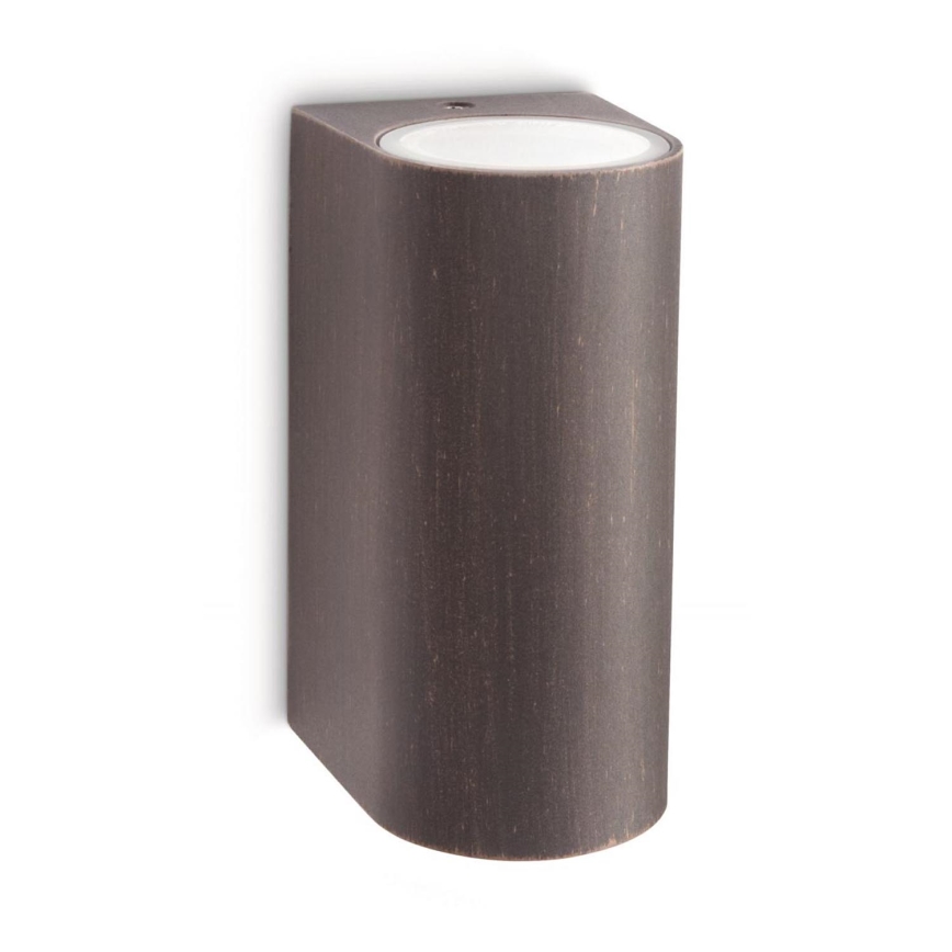 Philips 17102/86/16 - Φως τοίχου εξωτερικού χώρου MYGARDEN NIGHTINGALE 2xGU10/35W IP44