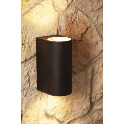 Philips 17102/86/16 - Φως τοίχου εξωτερικού χώρου MYGARDEN NIGHTINGALE 2xGU10/35W IP44