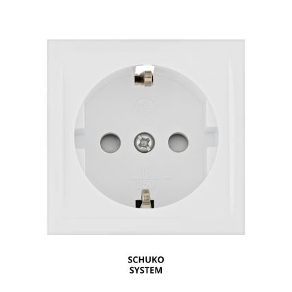 Philips 17108/47/16 - Στήλη υποδοχής πρίζας εξωτερικού χώρου MYGARDEN ROCK 230V IP44 SCHUKO