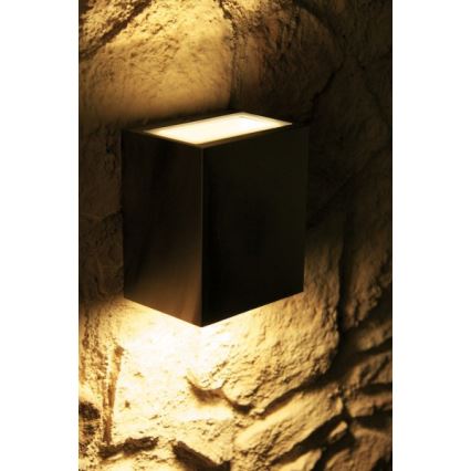 Philips 17209/47/16 - Φως τοίχου εξωτερικού χώρου FLAGSTONE 3xLED/1W/230V IP44