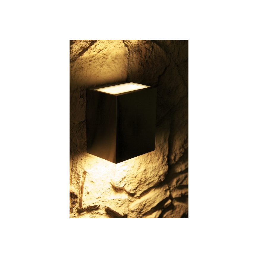 Philips 17209/47/16 - Φως τοίχου εξωτερικού χώρου FLAGSTONE 3xLED/1W/230V IP44