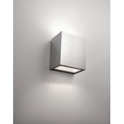 Philips 17209/47/16 - Φως τοίχου εξωτερικού χώρου FLAGSTONE 3xLED/1W/230V IP44