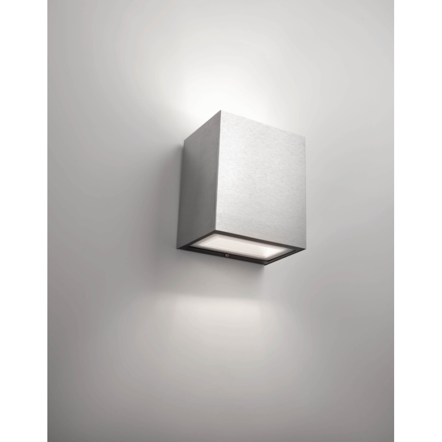 Philips 17209/47/16 - Φως τοίχου εξωτερικού χώρου FLAGSTONE 3xLED/1W/230V IP44
