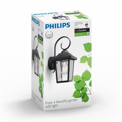 Philips - Φως εξωτερικού χώρου 1xE27/60W/230V IP44