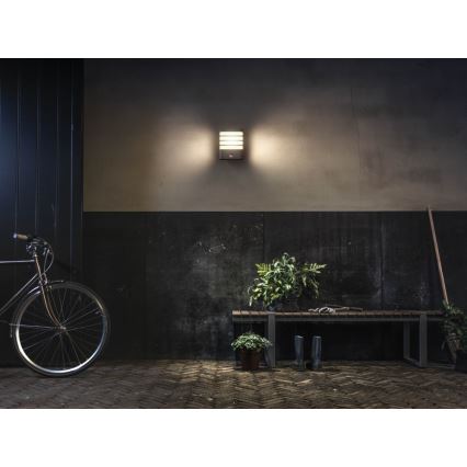 Philips -LED Εξωτερικό φωτιστικό με αισθητήρα 1xLED/3W/230V IP44