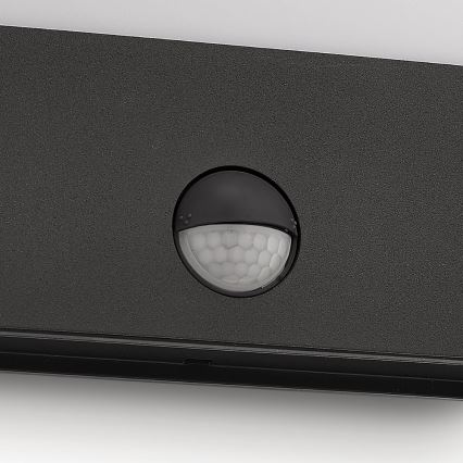 Philips - Επιτοίχιο φωτιστικό εξωτερικού χώρου LED με αισθητήρα LED/3W/230V IP44