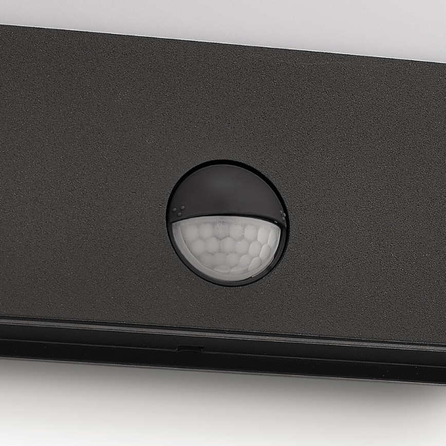 Philips - Επιτοίχιο φωτιστικό εξωτερικού χώρου LED με αισθητήρα LED/3W/230V IP44