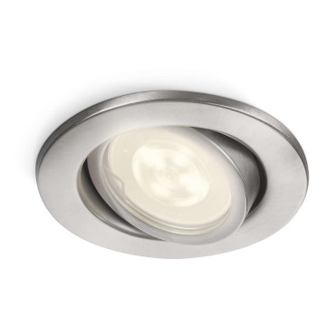 Philips 17289/47/16 - Χωνευτό φωτιστικό LED FRESCO 1xGU10/2W/230V