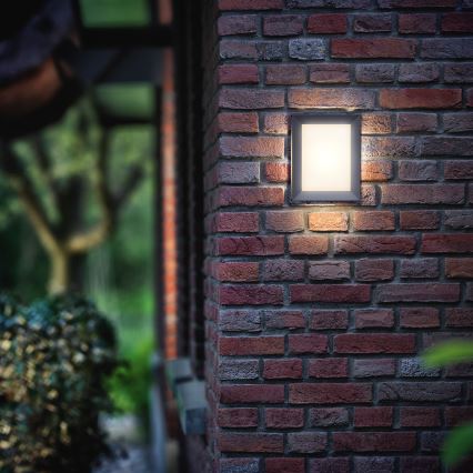 Philips - Εξωτερικό επιτοίχιο φωτιστικό LED/6W/230V IP44