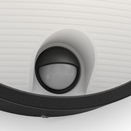 Philips - Επιτοίχιο LED φωτιστικό εξωτερικού χώρου με αισθητήρα LED/6W/230V IP44