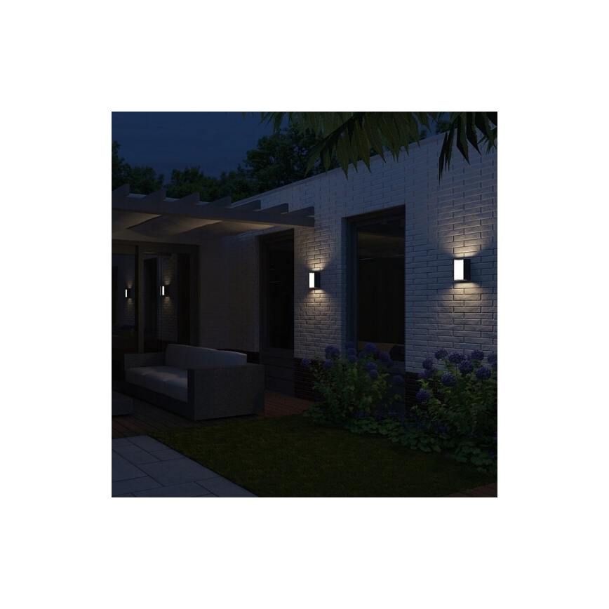 Philips - Φωτιστικό τοίχου LED εξωτερικού χώρου LED/3W/230V IP44 2700K