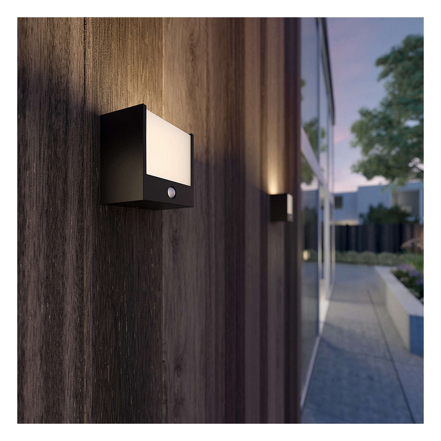Philips - LED φως εξωτερικού χώρου με αισθητήρα 1xLED/3,5W IP44