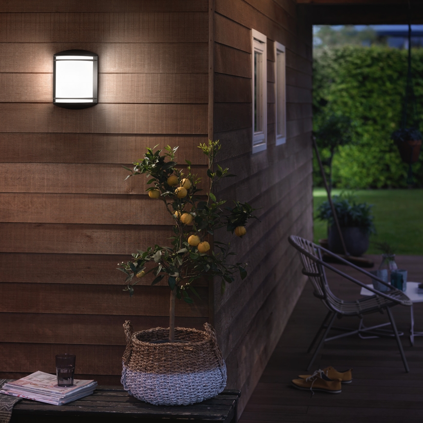 Philips - Φωτιστικό τοίχου εξωτερικού χώρου 1xLED/6W/230V IP44