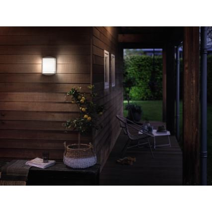 Philips - Φωτιστικό τοίχου εξωτερικού χώρου 1xLED/6W/230V IP44