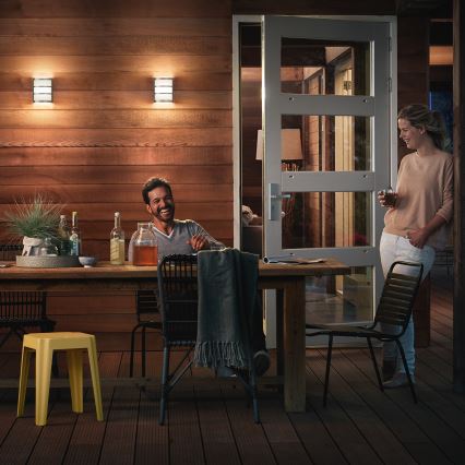 Philips - Επιτοίχιο φωτιστικό εξωτερικού χώρου LED/6W/230V IP44