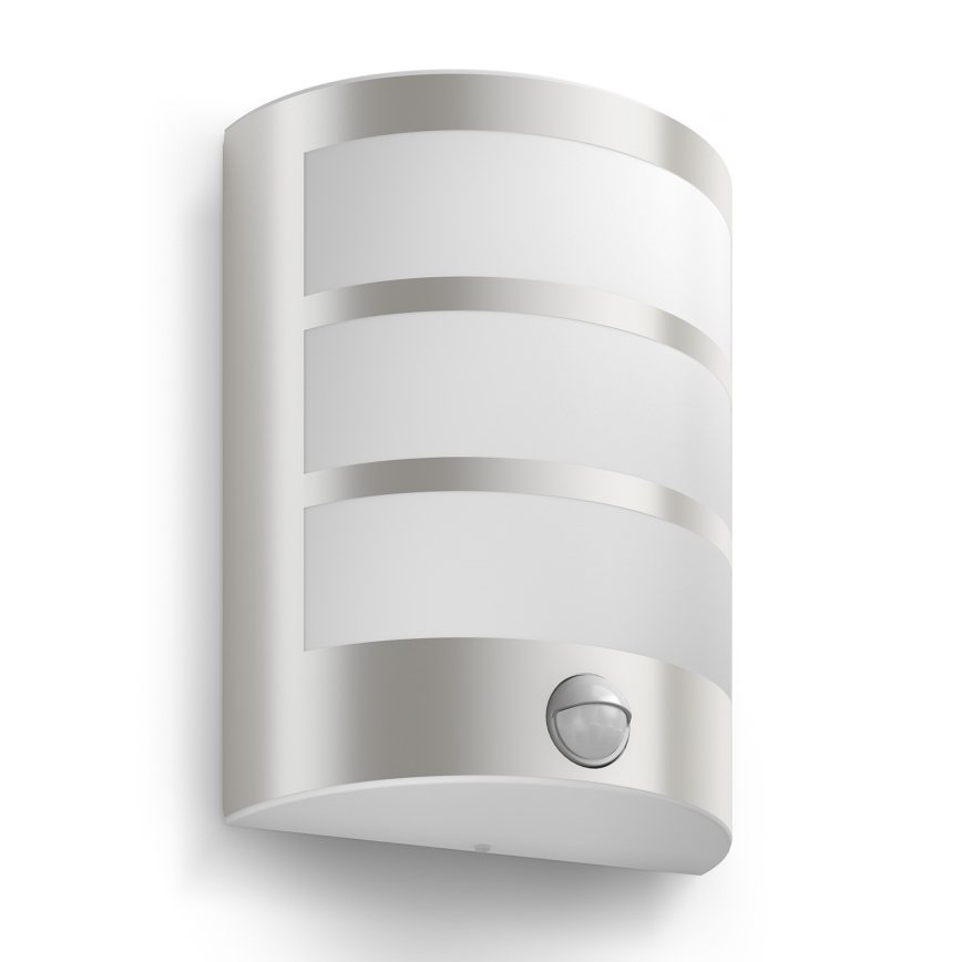 Philips - Φωτιστικό εξωτερικού χώρου με αισθητήρα 1xLED/6W/230V IP44