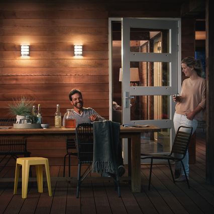 Philips - Εξωτερικό φωτιστικό με αισθητήρα LED/6W/230V IP44