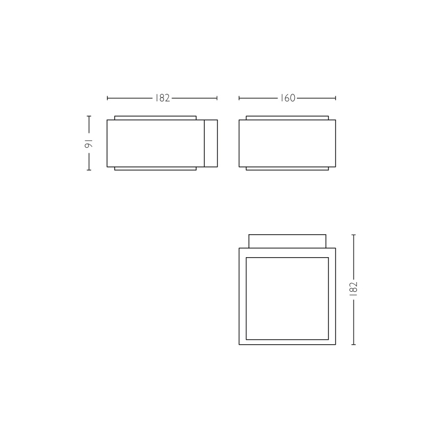 Philips - Φως τοίχου εξωτερικού χώρου E27/42W/230V IP44