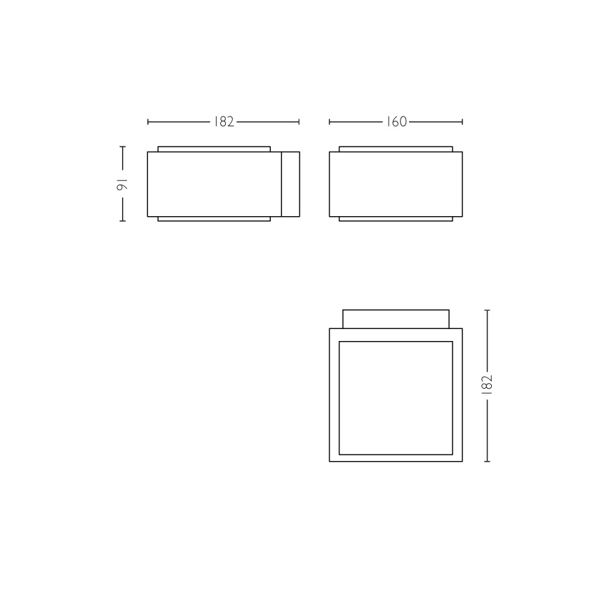 Philips - Φως τοίχου εξωτερικού χώρου 1xE27/42W/230V IP44