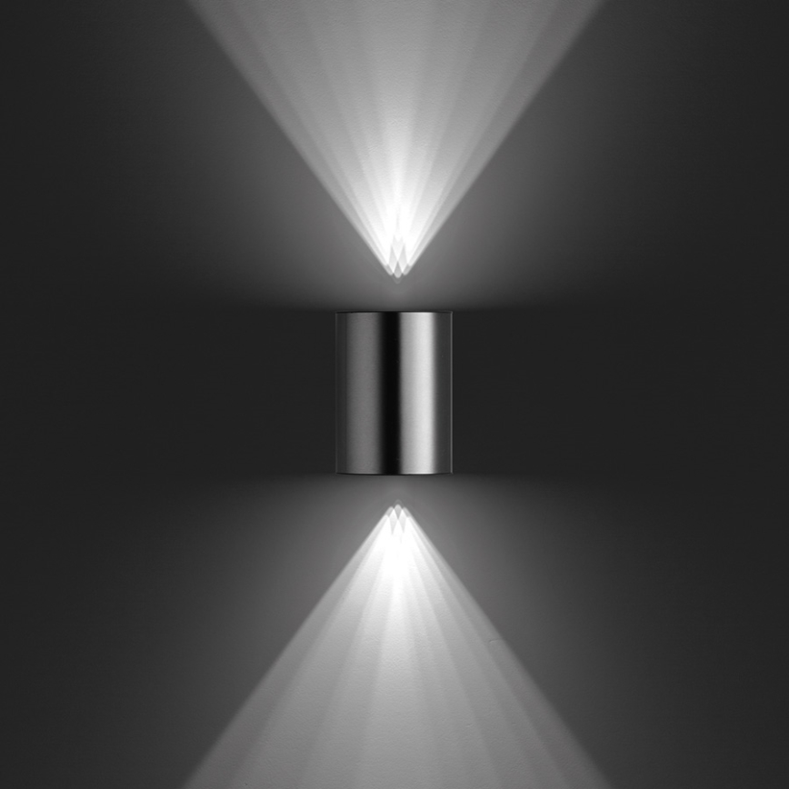 Philips - Επιτοίχιο φωτιστικό LED εξωτερικού χώρου 2xLED/4,5W IP44