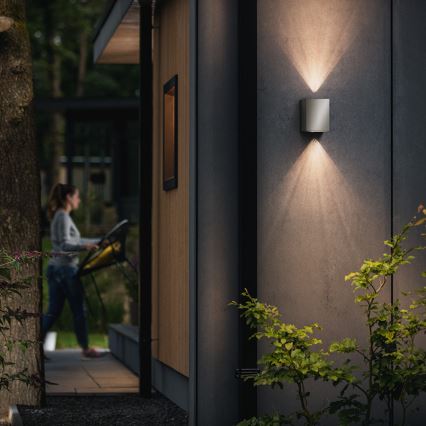 Philips - Επιτοίχιο φωτιστικό εξωτερικού χώρου LED 2xLED/4,5W/230V 2700K IP44