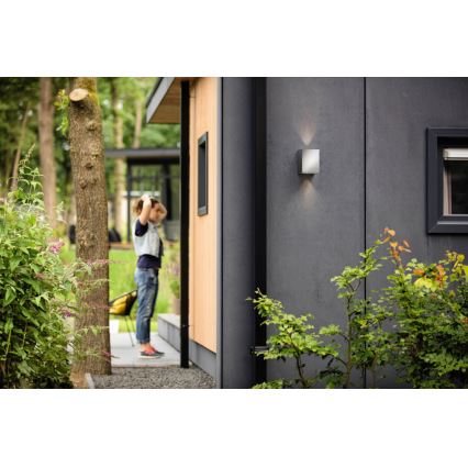 Philips - Εξωτερικό επιτοίχιο φωτιστικό LED 2xLED/4,5W/230V IP44