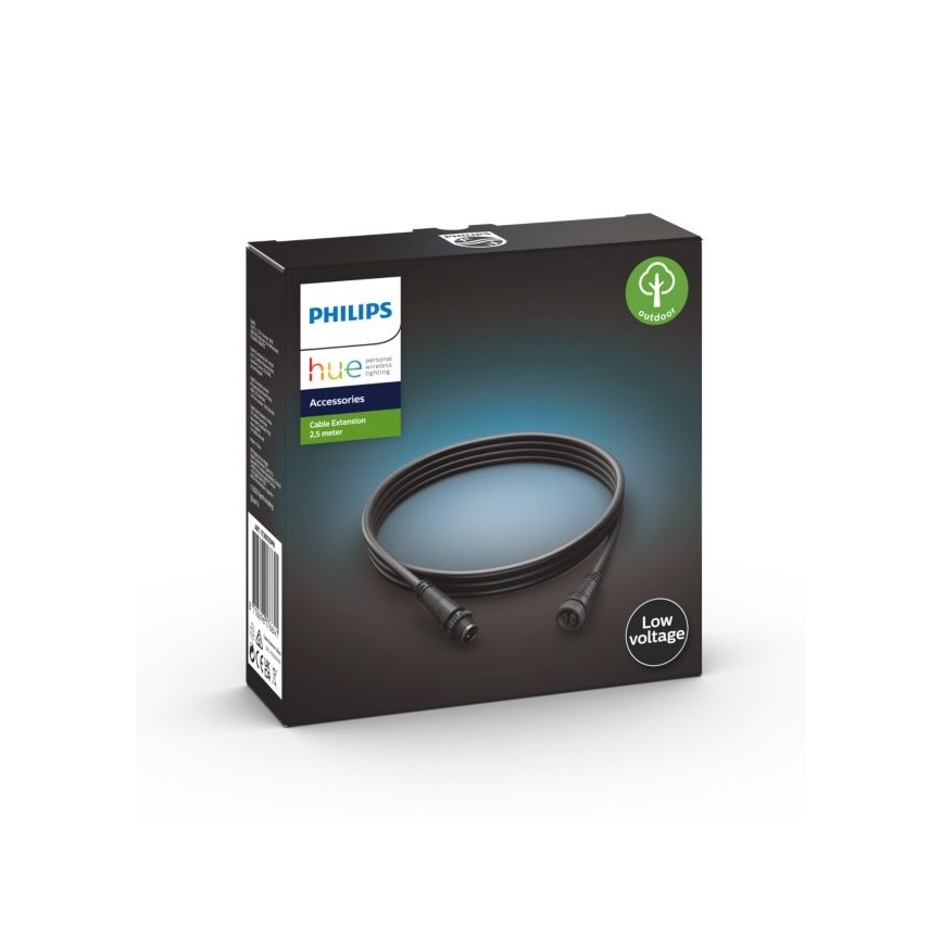 Philips - Καλώδιο επέκτασης εξωτερικού χώρου Hue 2,5 m