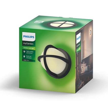 Philips - Φως τοίχου εξωτερικού χώρου 1xE27/42W/230V IP44