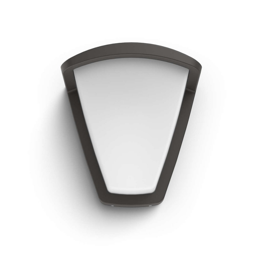 Philips 17383/93/PN - Φως τοίχου εξωτερικού χώρου KISKADEE 1xE27/42W/230V IP44