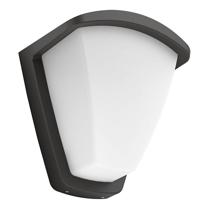 Philips 17383/93/PN - Φως τοίχου εξωτερικού χώρου KISKADEE 1xE27/42W/230V IP44