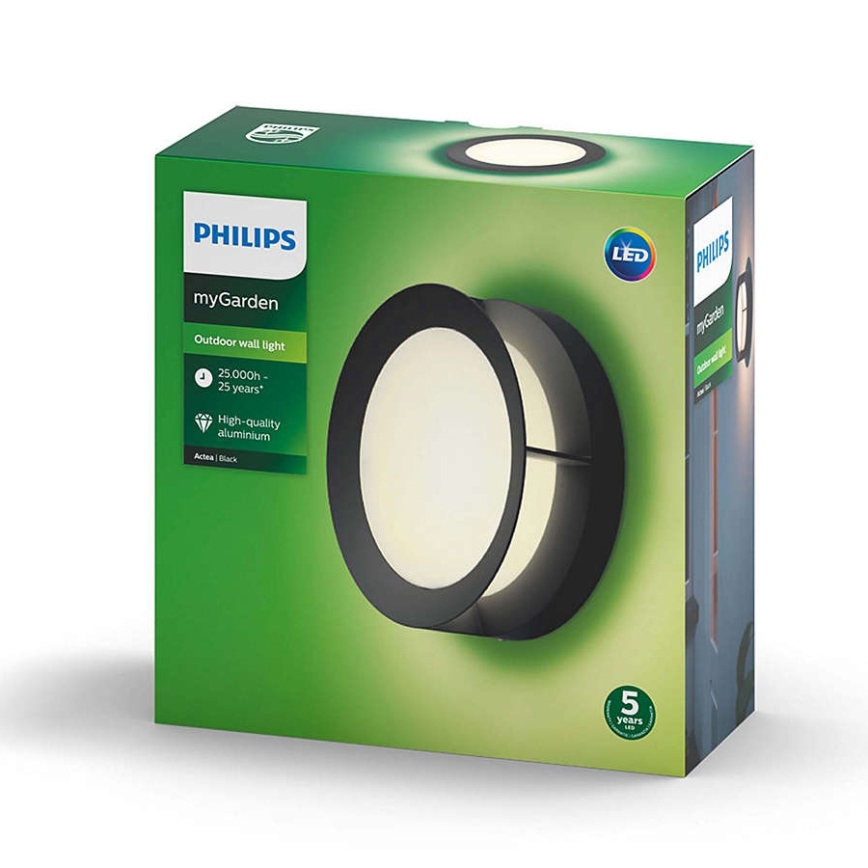 Philips - Φωτιστικό LED εξωτερικού χώρου LED/12W/230V IP44
