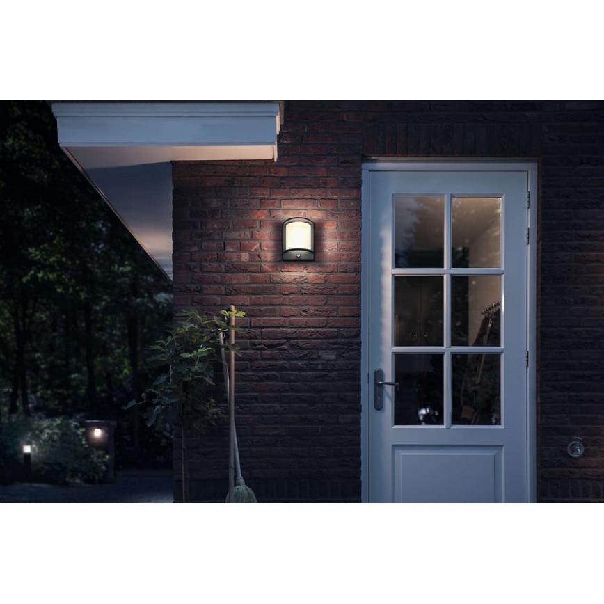 Philips - Επιτοίχιο φωτιστικό LED εξωτερικού χώρου LED/12W IP44