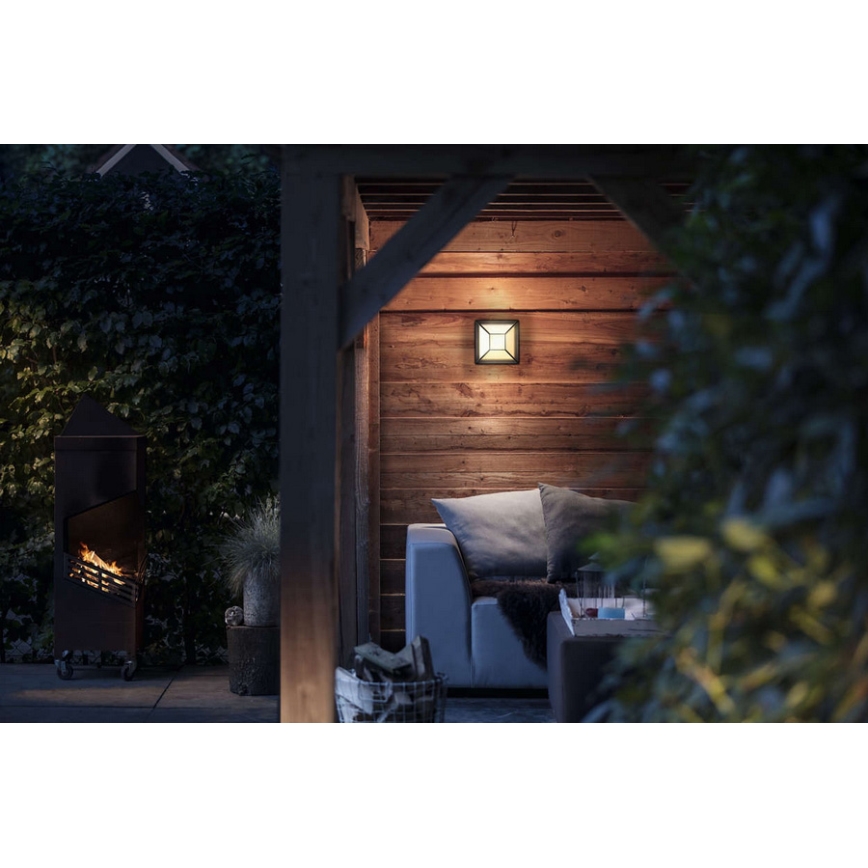 Philips - Επιτοίχιο φωτιστικό LED εξωτερικού χώρου LED/12W IP44