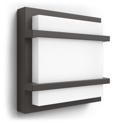 Philips - Εξωτερικό επιτοίχιο φωτιστικό LED/12W IP44