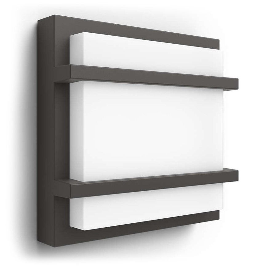 Philips - Εξωτερικό επιτοίχιο φωτιστικό LED/12W IP44