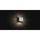 Philips - LED Dimmable φωτιστικό τοίχου εξωτερικού χώρου Hue LUCCA 1xE27/9,5W/230V IP44