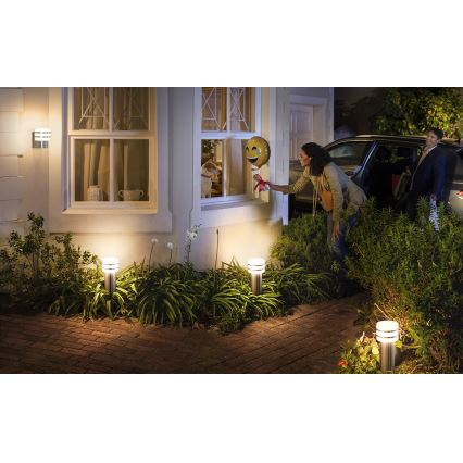 Philips - Λάμπα dimmer LED εξωτερικού χώρου Hue TUAR 1xE27/9,5W/230V IP44