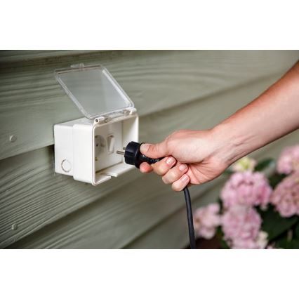 Philips - Σετ επέκτασης εξωτερικού φωτιστικού LED RGB Hue LILY LED/8W/230V IP65