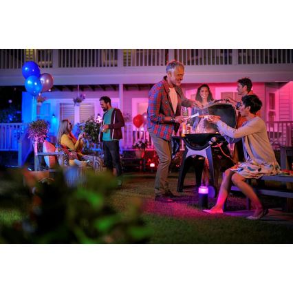 Philips - Σετ προέκτασης LED RGB Εξωτερικού χώρου φωτιστικό σποτ Hue LILY LED/8W/230V IP65