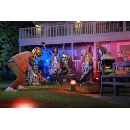 Philips - LED RGB Ρυθμιζόμενος εξωτερικός φωτισμός Hue CALLA LED/8W/24V IP65