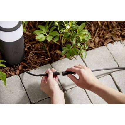 Philips - LED RGB Ρυθμιζόμενος εξωτερικός φωτισμός Hue CALLA LED/8W/24V IP65