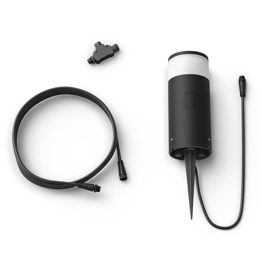 Philips - LED RGB Ρυθμιζόμενος εξωτερικός φωτισμός Hue CALLA LED/8W/24V IP65