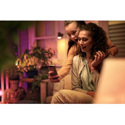 Philips - Εξωτερικό φωτιστικό σημείου LED RGB Hue LILY LED/8W/230V IP65