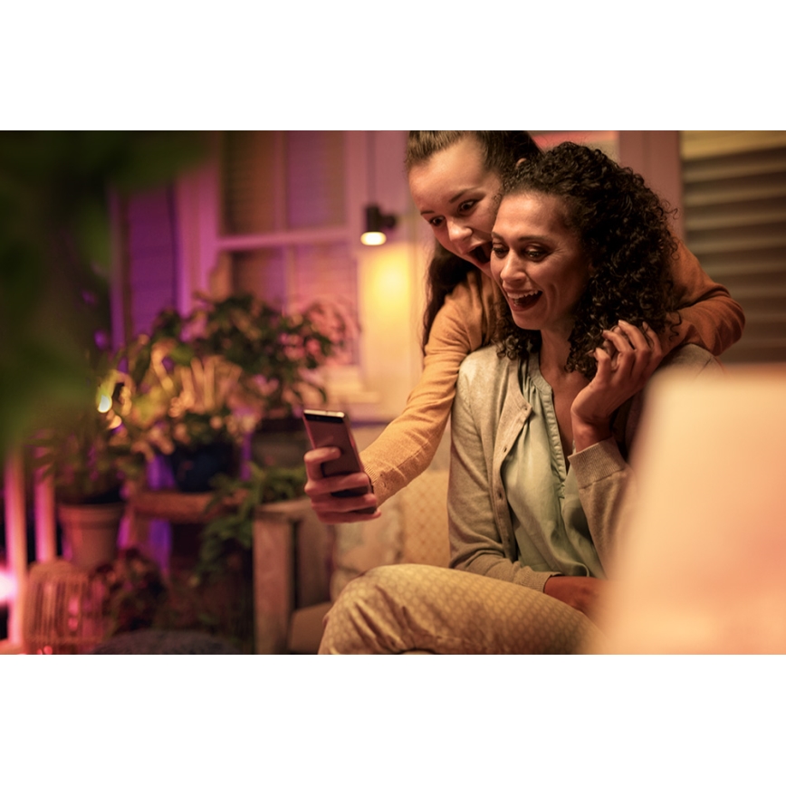 Philips - LED Φως σποτ εξωτερικού χώρου Hue LILY LED/8W/230V IP65