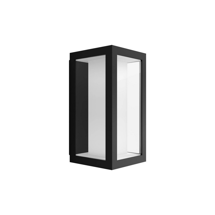 Philips - LED RGBW Dimmable φωτιστικό τοίχου εξωτερικού χώρου Hue IMPRESS 2xLED/8W/230V 2000-6500K IP44